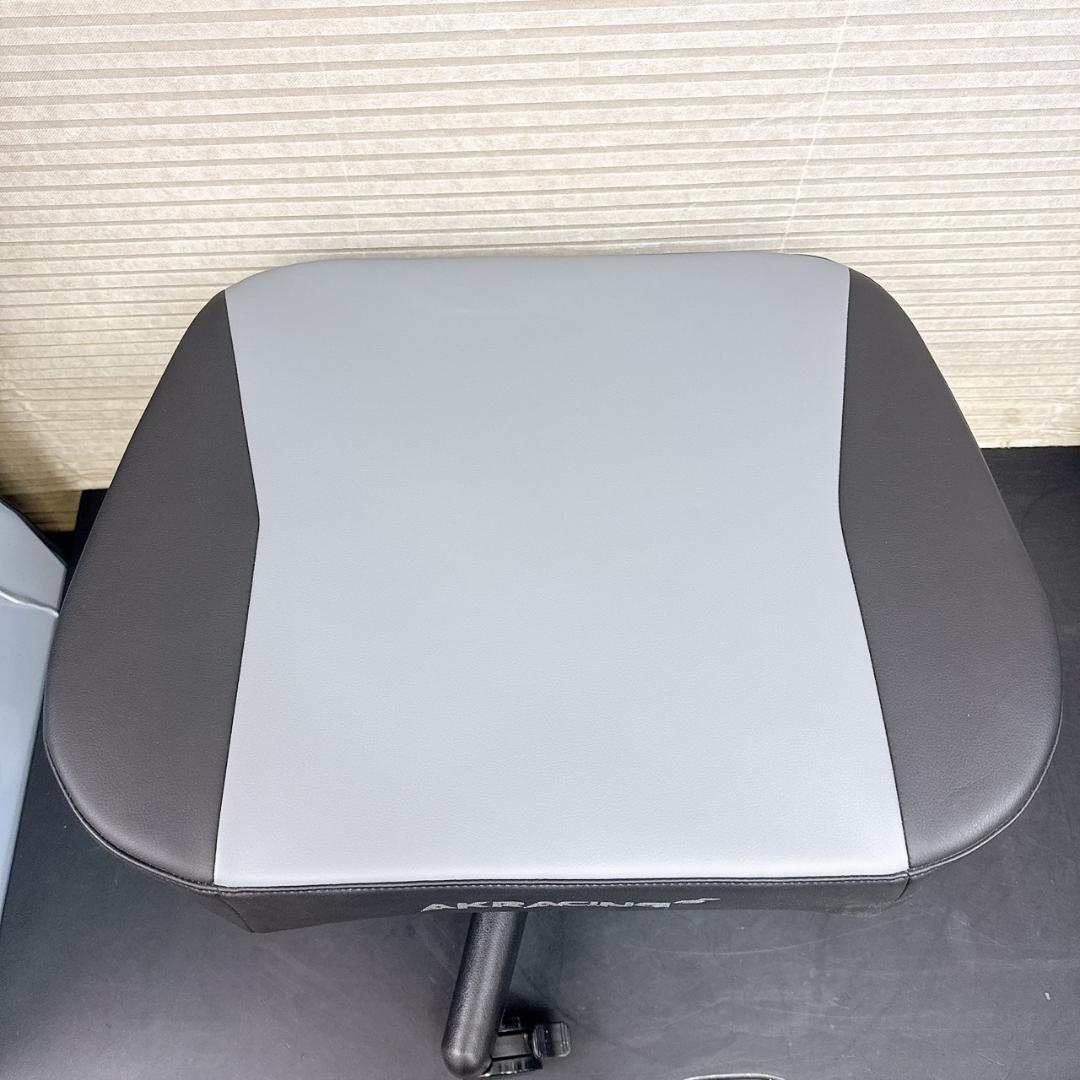 ☆AKRacing　オットマン　AKR-FOOTREST-GREY　フットレスト