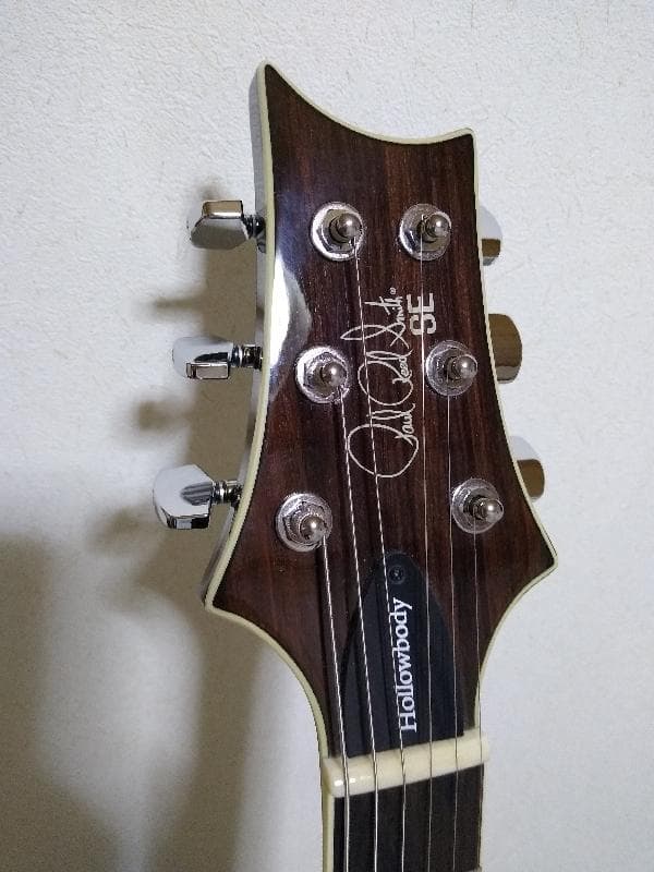 エレキギター セミアコ PRS SE
