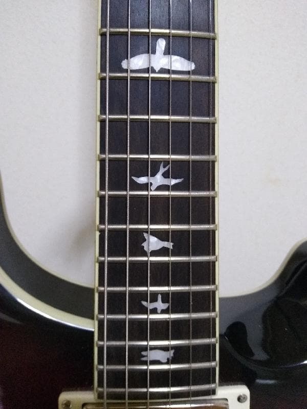 エレキギター セミアコ PRS SE