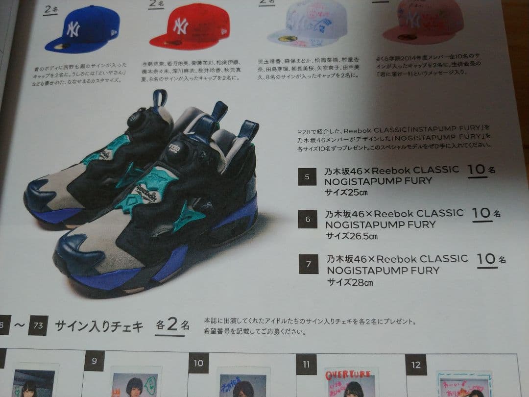 乃木坂46ポンプフューリー　25㎝