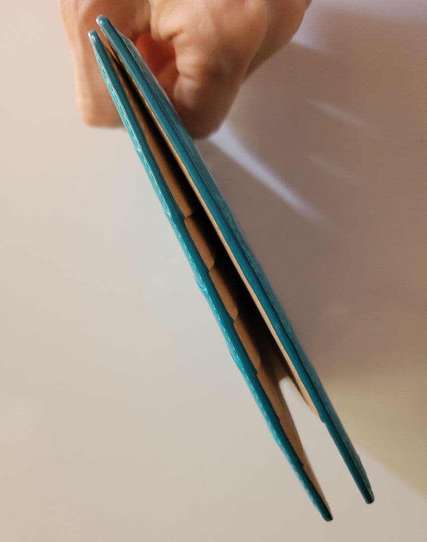 中古品 クロコダイル パスポートケース