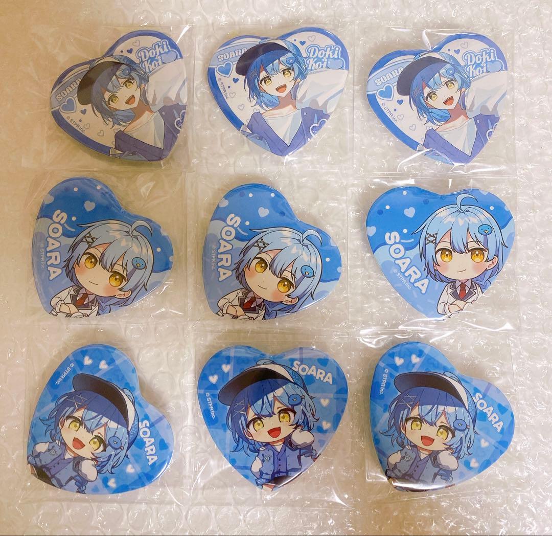 ドキ恋 缶バッジ　そあらくん　セット