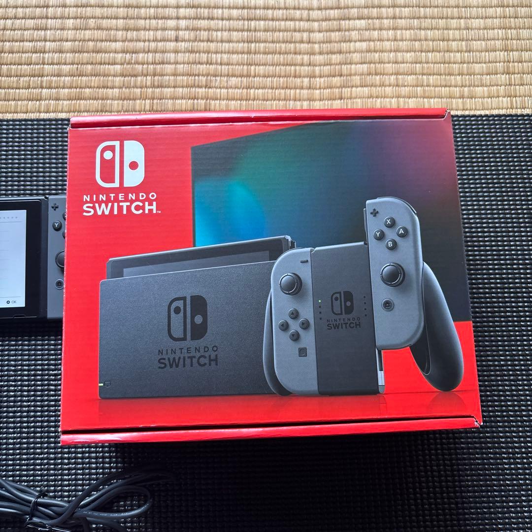 Nintendo Switch 本体 256GBメモリーカード付き