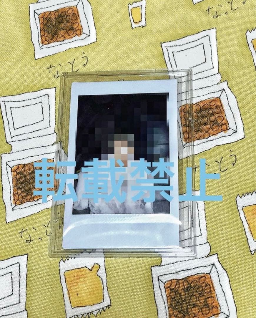 txt テヒョン freeze チェキ ポラロイド