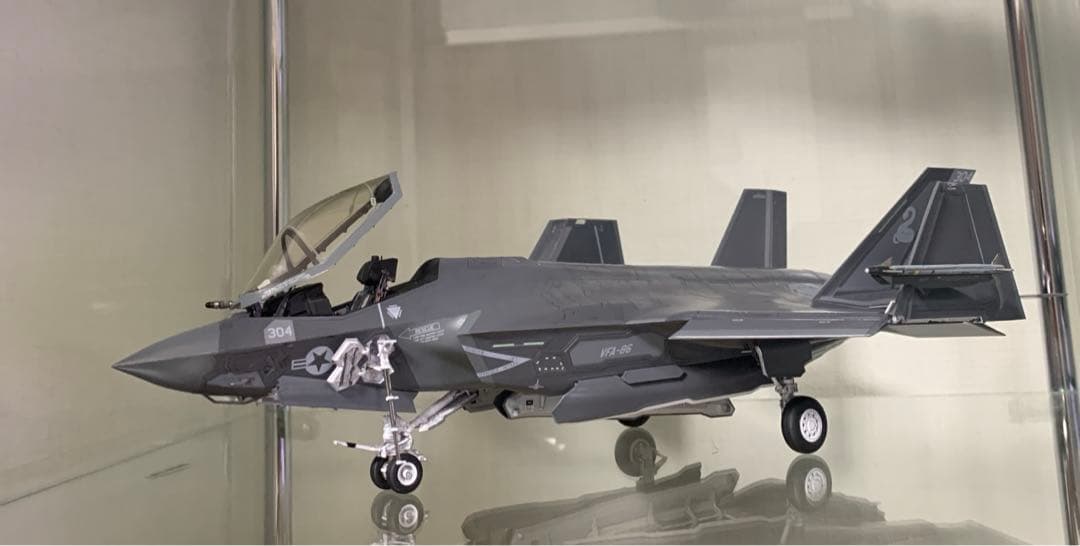 F-35C ロッキード　マーチン　ライトニングII 1/48