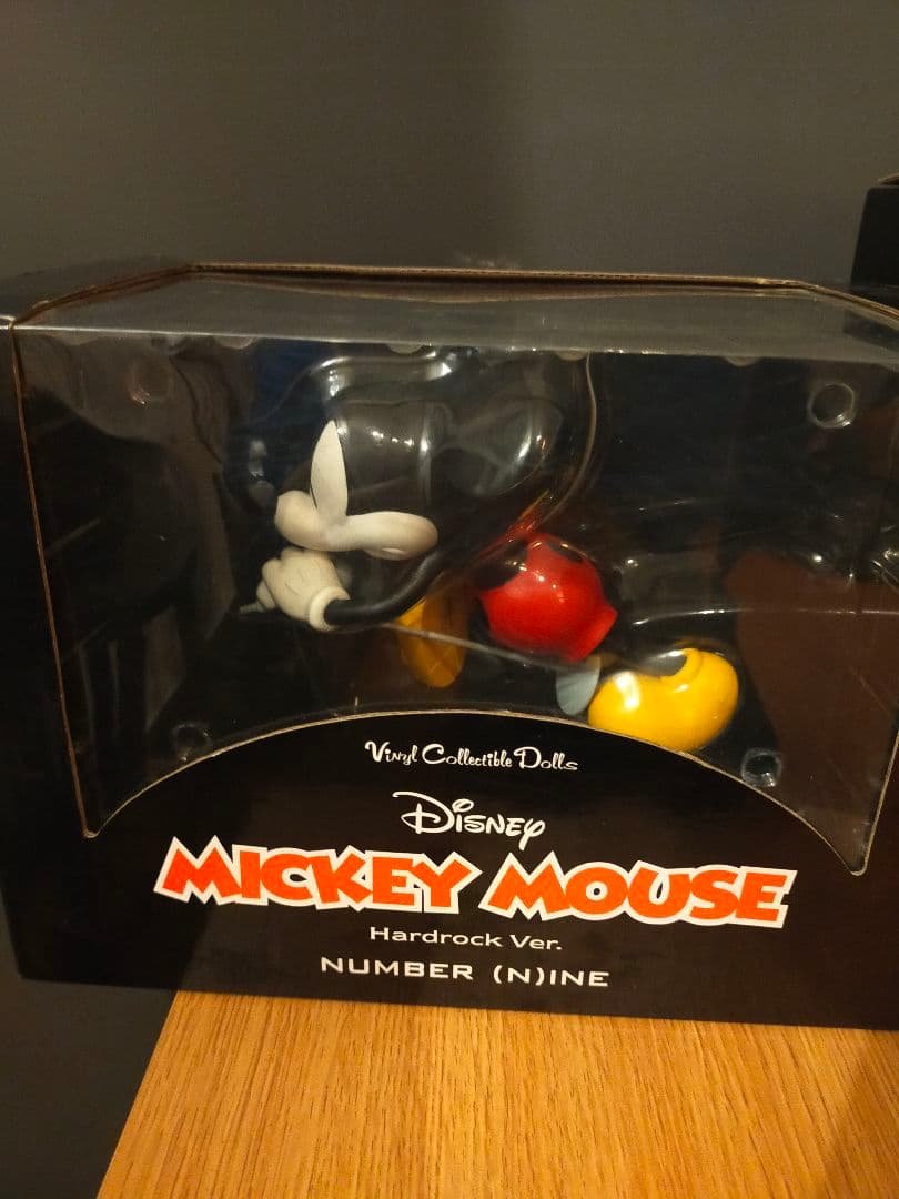 メディコム トイ VCD NUMBER (N)INE ミッキーマウス