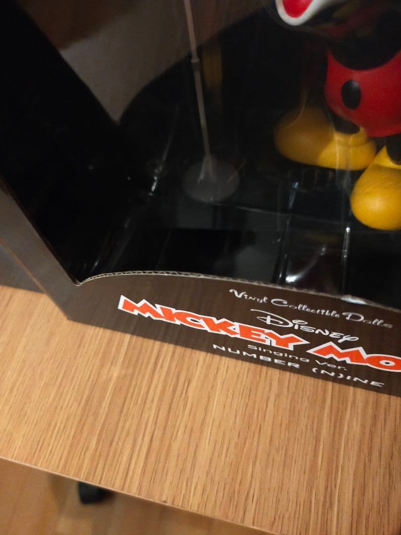 メディコム トイ VCD NUMBER (N)INE ミッキーマウス