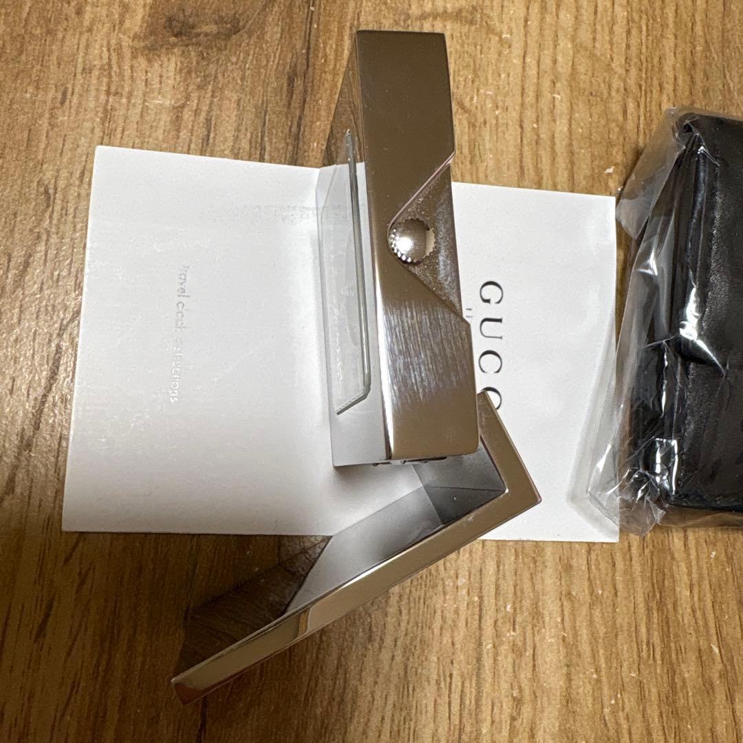 GUCCI 置時計 REF 0840