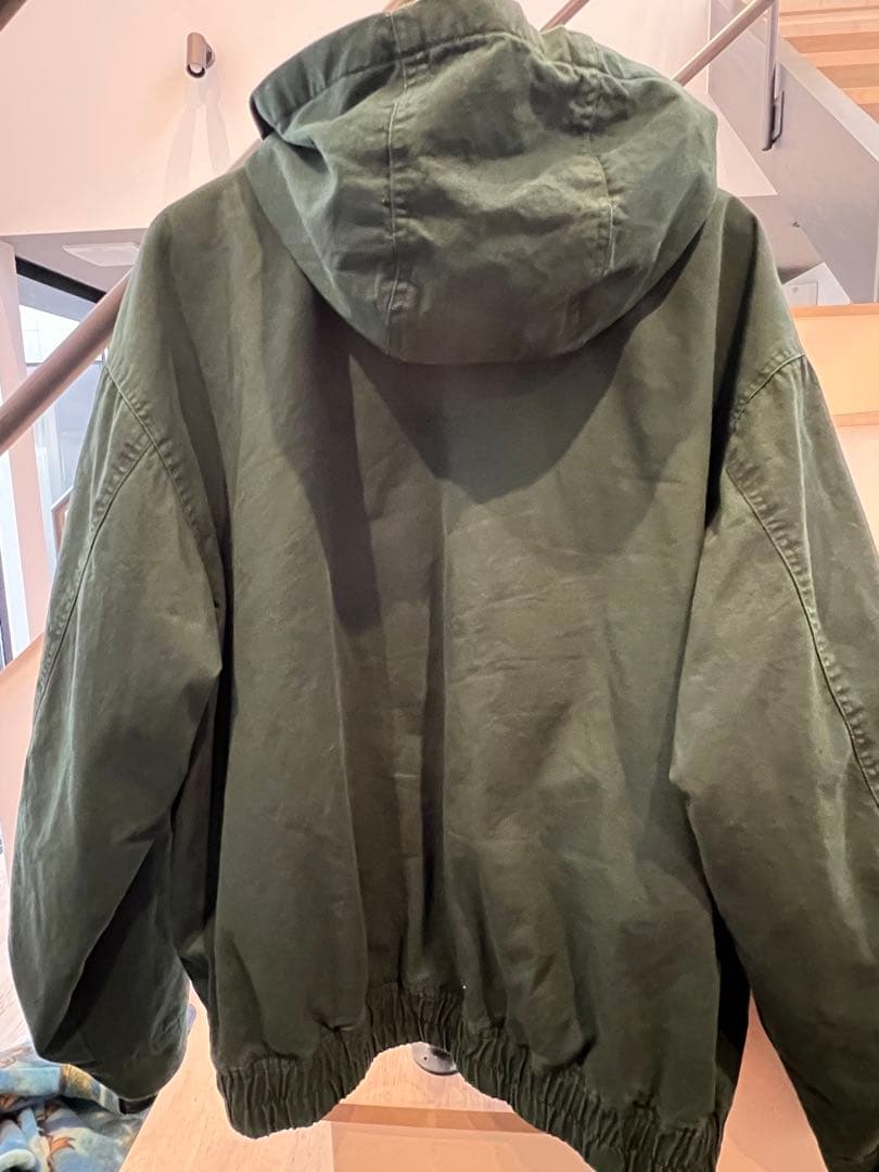 ジャケット・アウター Supreme Hooded Utility Jacket XL