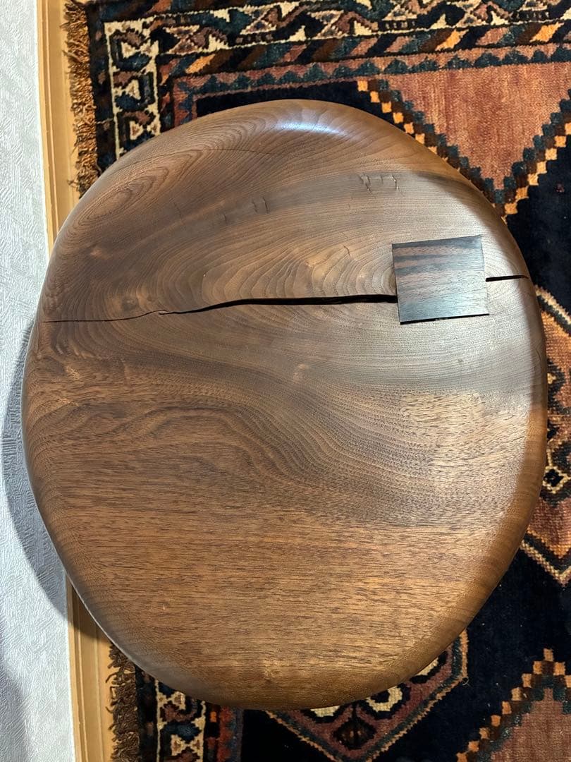 盛永省治 スツール ウォールナット