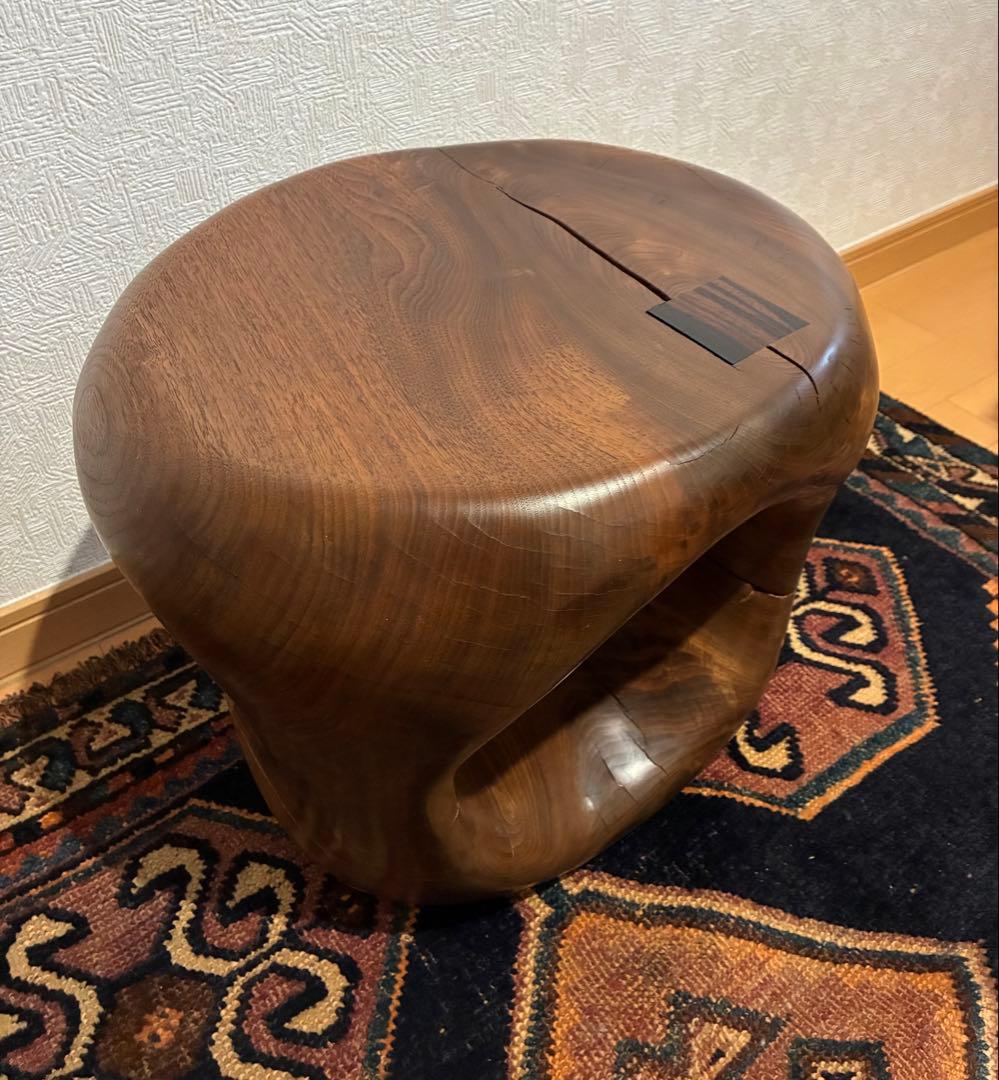 盛永省治 スツール ウォールナット