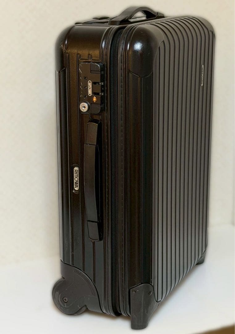 【RIMOWA】サルサ35LTSAロック付 2輪スーツケース ブラック機内持込可