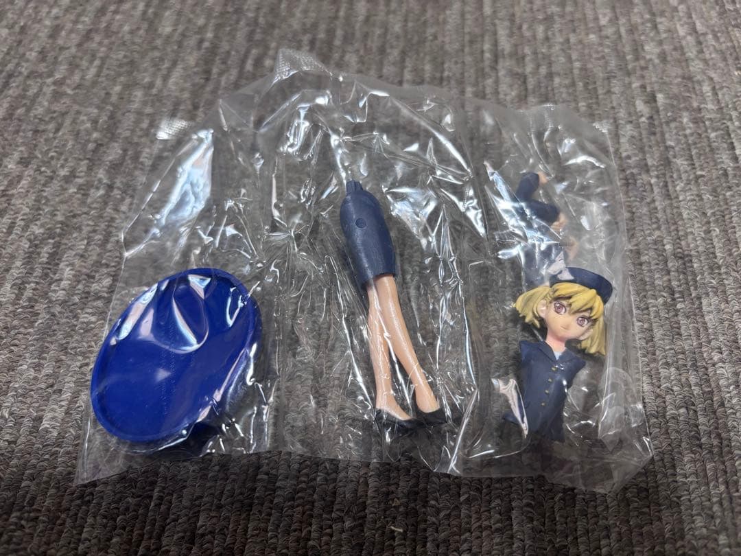 ANA ユニフォームコレクション　フィギュア12体セット　海洋堂