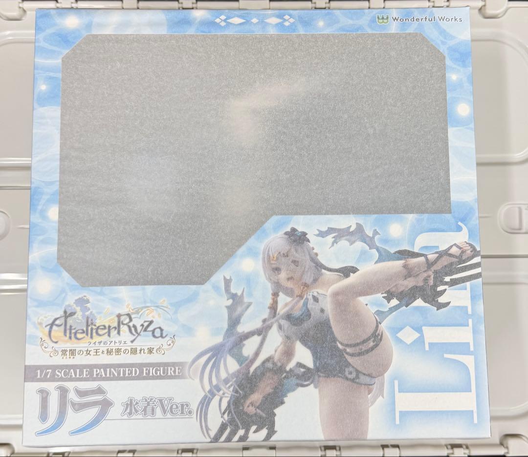 新品 あみあみ特典付き ワンダフルワークス リラ 水着ver ライザのアトリエ