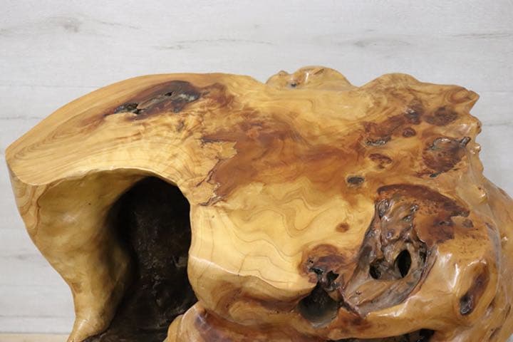 gmck586 ○ 変木 花台 飾り台 衝立 オブジェ 無垢材 天然木 自然木