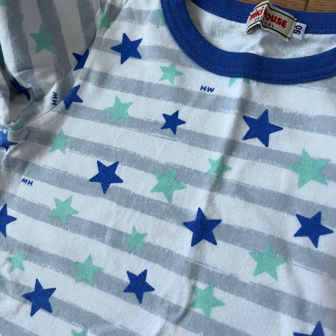 美品　ミキハウス★ まとめ売り　トレーナー　ロンT 90