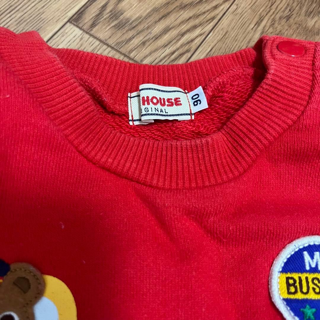 美品　ミキハウス★ まとめ売り　トレーナー　ロンT 90