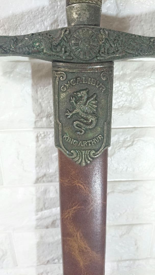 DENIX デニックス 西洋剣 模造刀 エクスカリバー アーサー王 約110cm