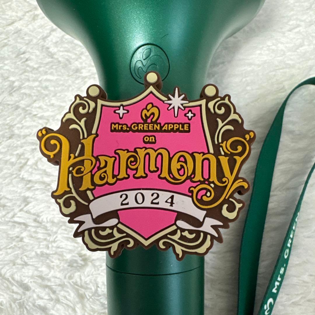 Mrs.GREEN APPLE ライトスティック　ペンライト　　リング