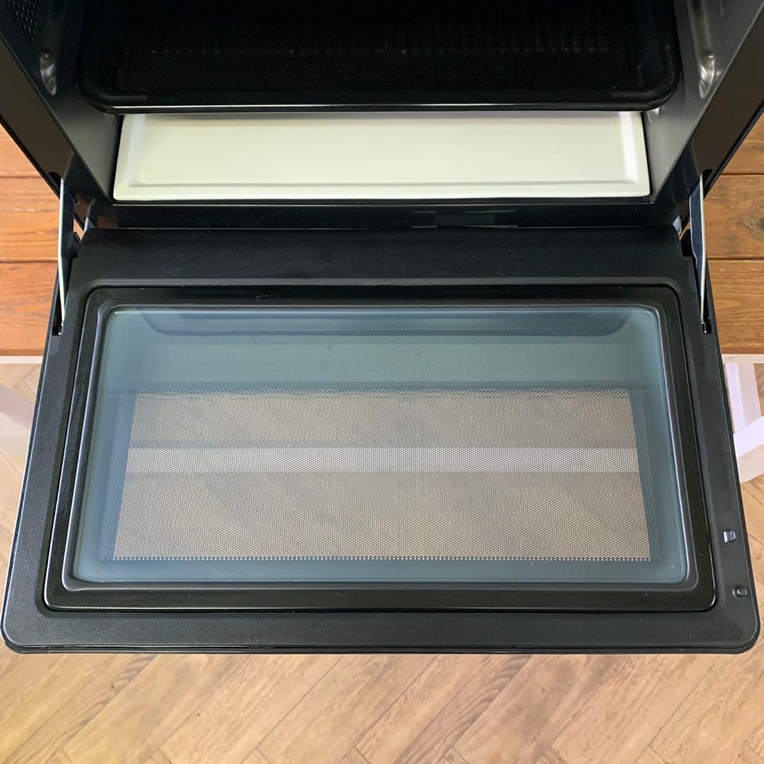 【説明書付き】日立 オーブンレンジ ヘルシーシェフ MRO-NS8 31L