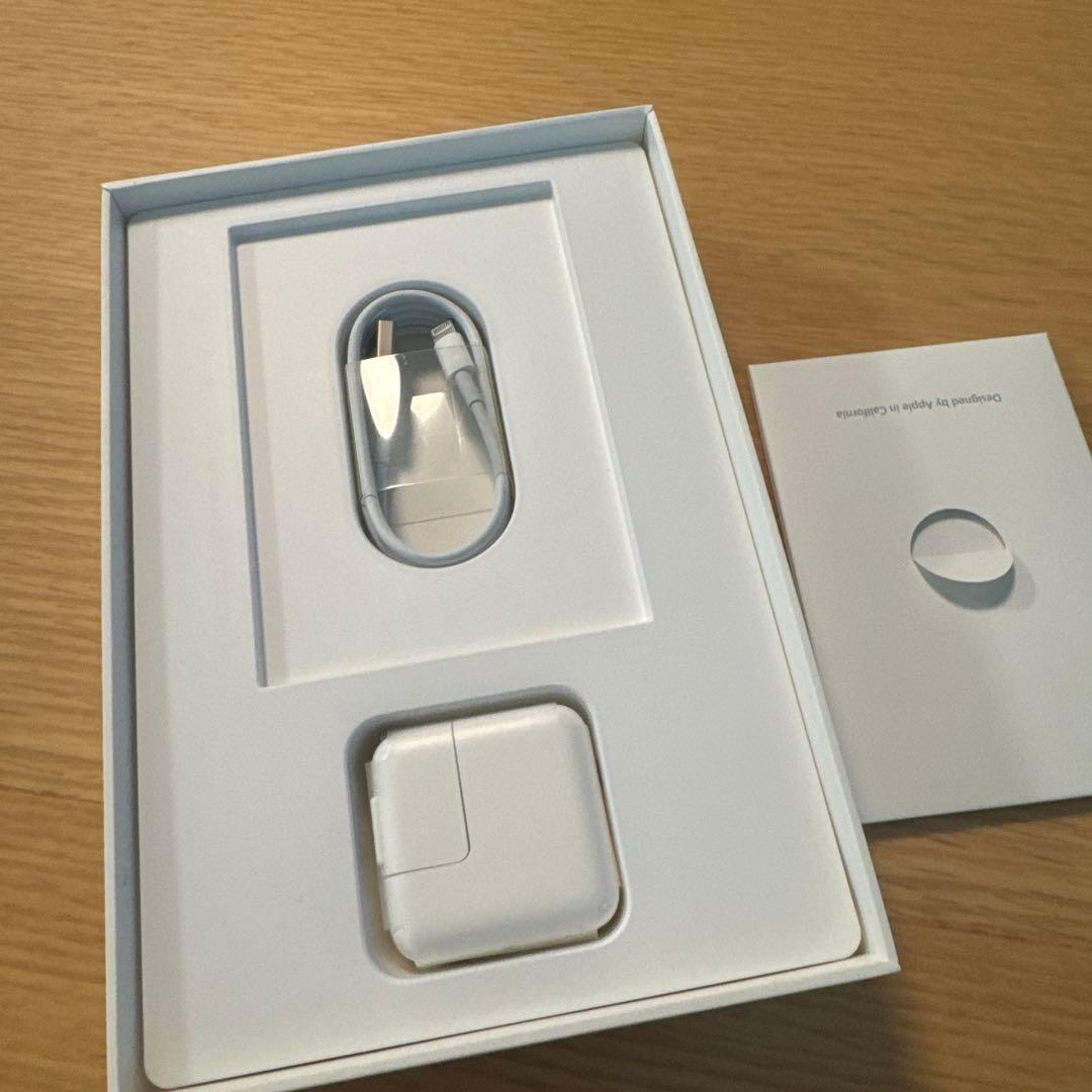 iPad mini4 128GB wifi silver 本体 充電器&箱付き