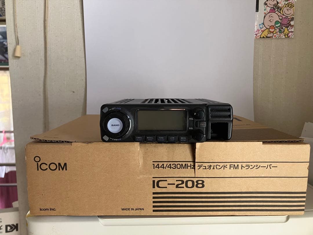 ICOM ICー208Ｄ　50W