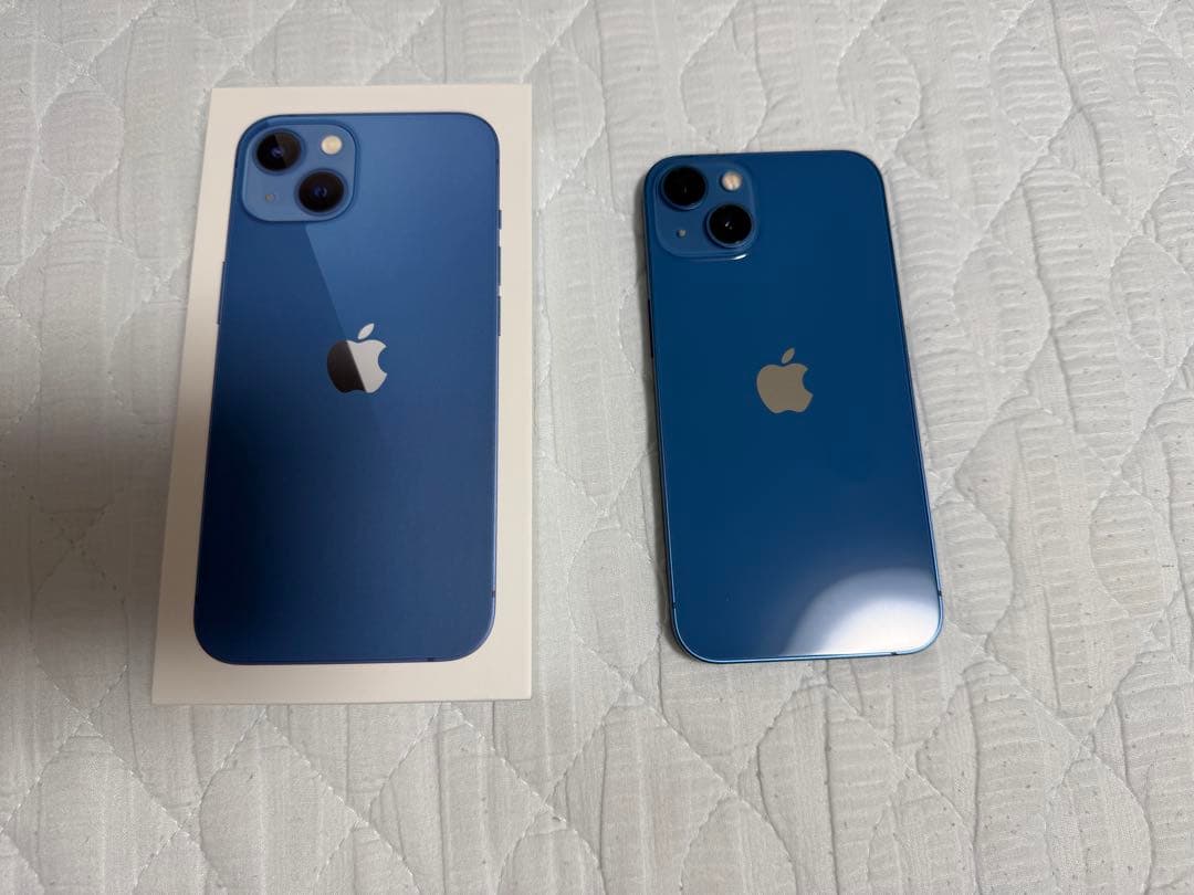 iPhone 13 無印ブルー 256GB