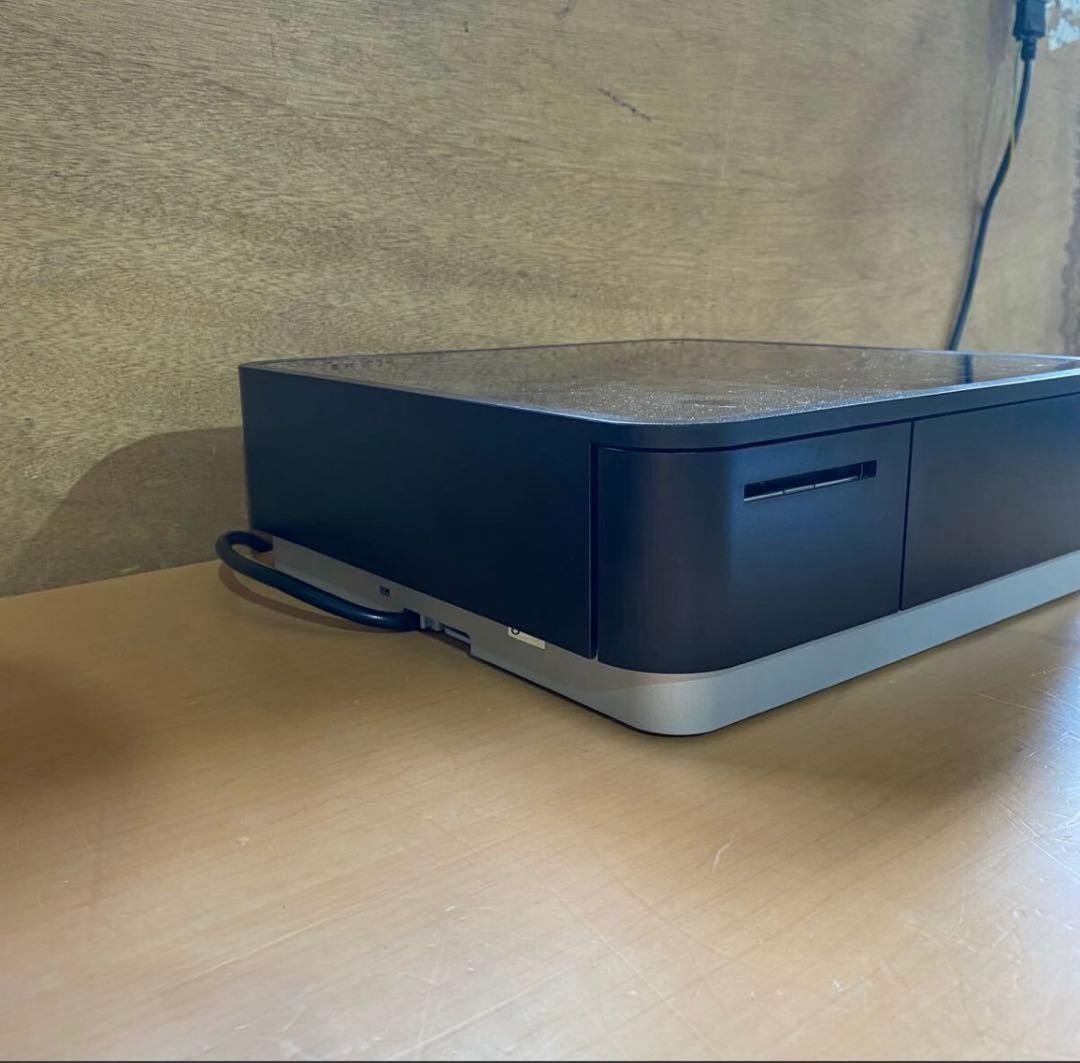 U*h様 エアレジ　mPOP レジスター レシートプリンター POP10 BLK