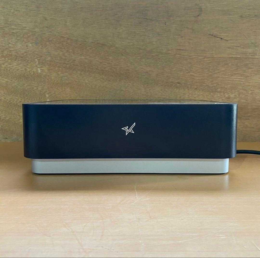 U*h様 エアレジ　mPOP レジスター レシートプリンター POP10 BLK