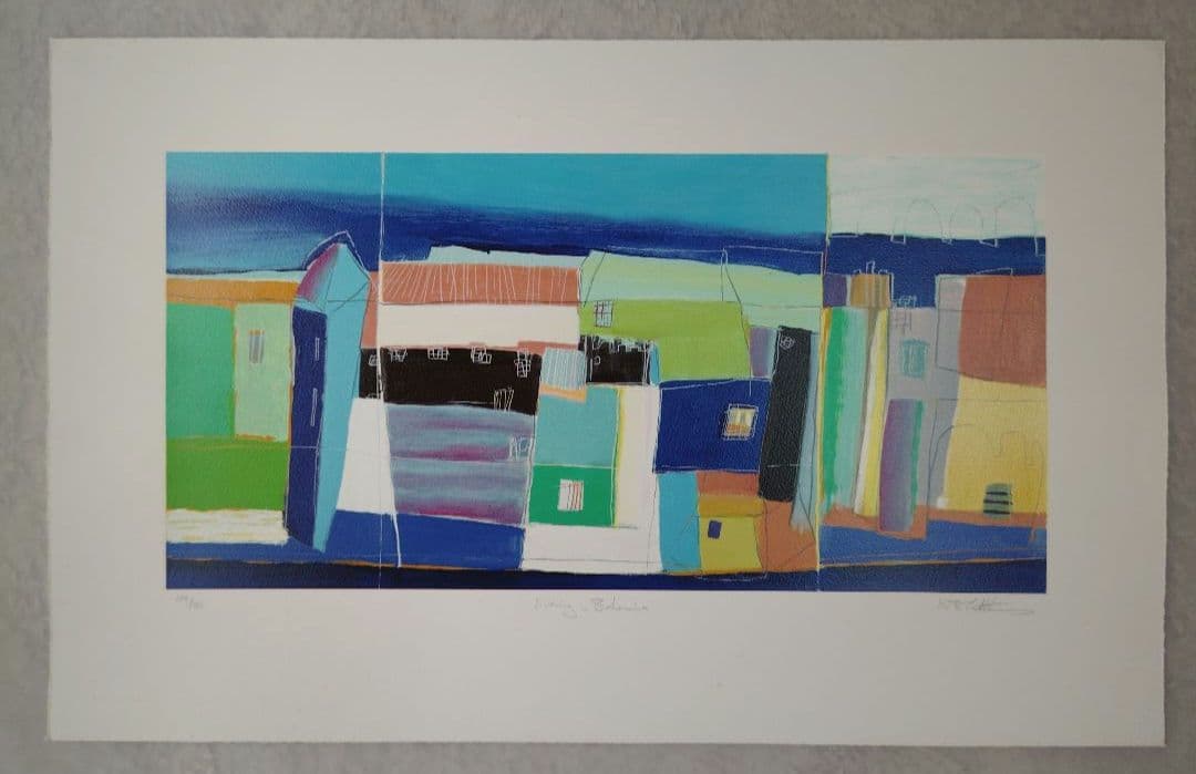 絵画　シルクスクリーン版画　シ―ト