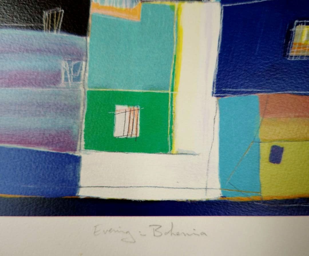 絵画　シルクスクリーン版画　シ―ト