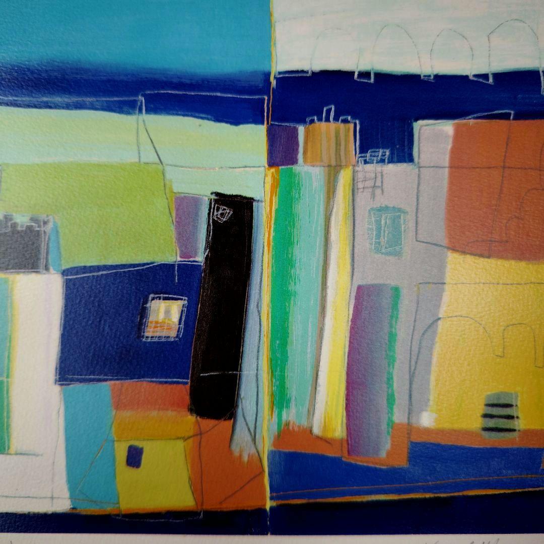 絵画　シルクスクリーン版画　シ―ト