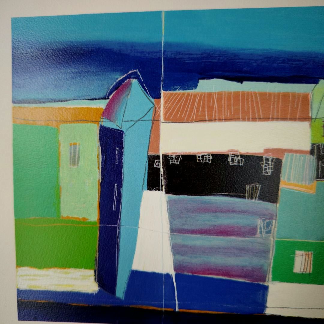 絵画　シルクスクリーン版画　シ―ト