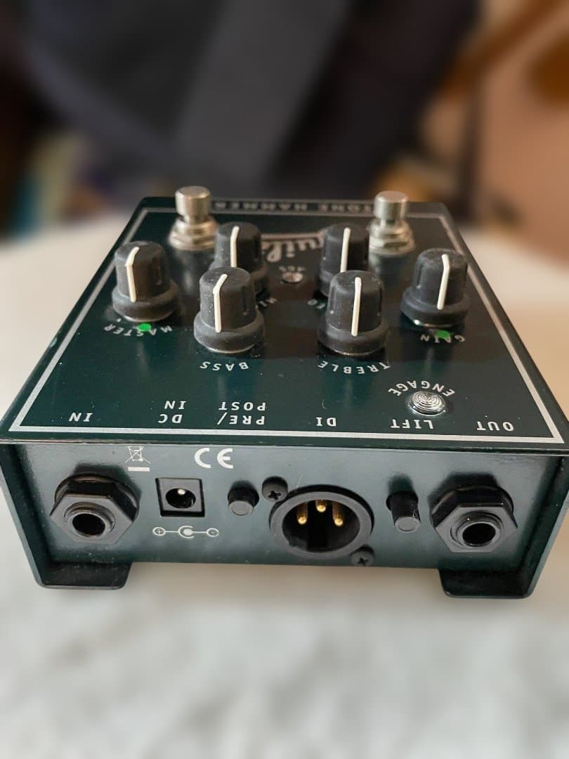 aguilar Tone Hammer ベースエフェクター