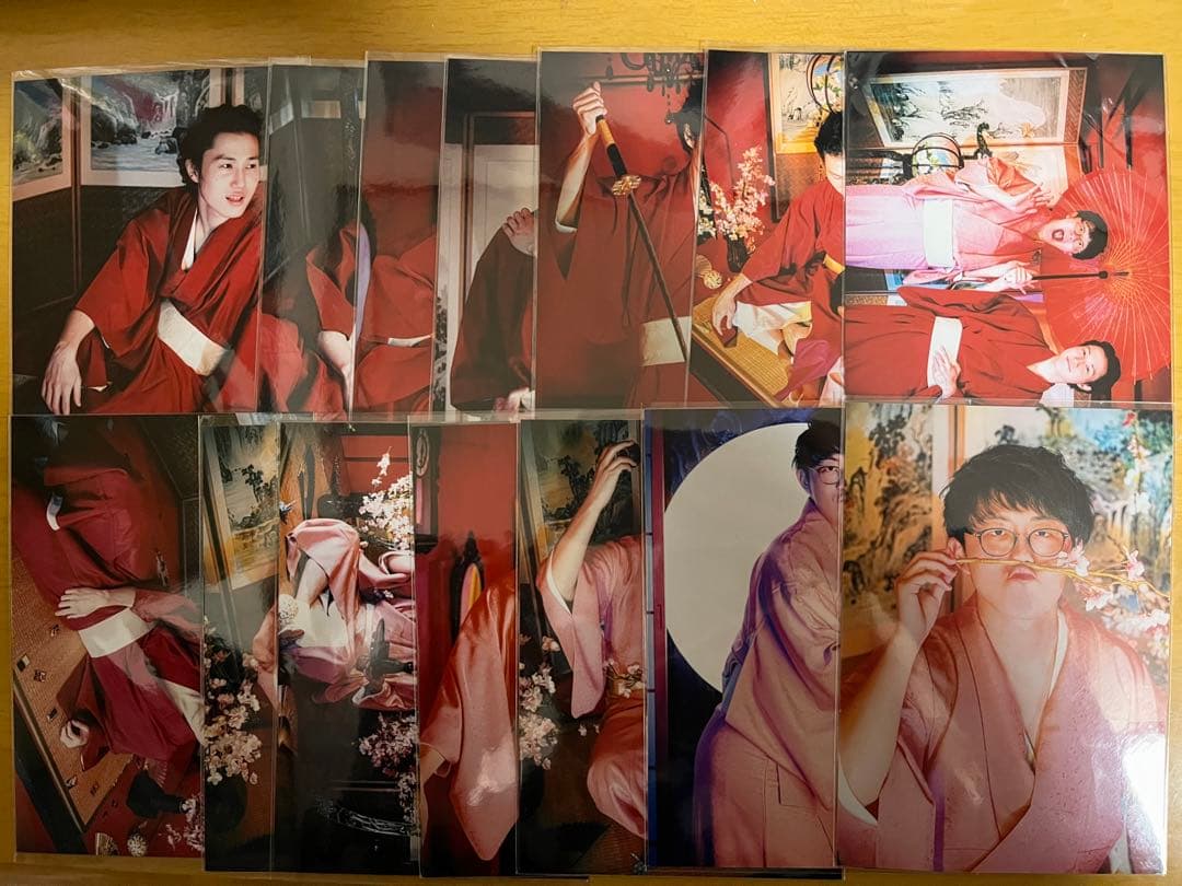 お抹茶煎じ隊　ナイチンゲールダンス ブロマイド 14枚セット