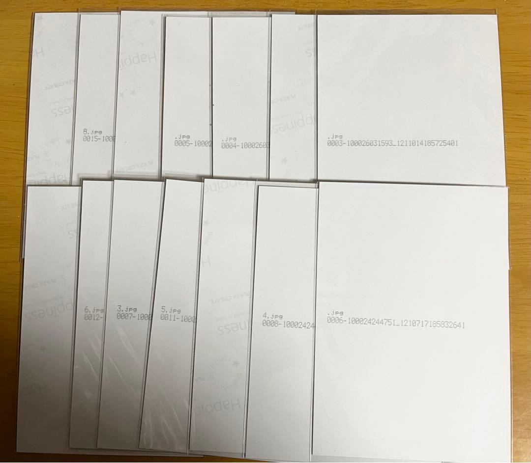 お抹茶煎じ隊　ナイチンゲールダンス ブロマイド 14枚セット