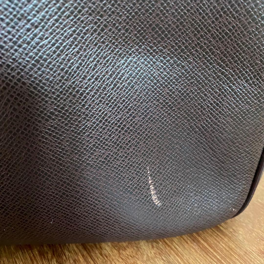 LOUIS VUITTON　ケンダルGM　ボストンバッグ　タイガ/アカジュー