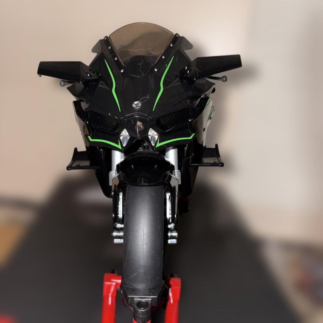 kawasaki Ninja H2R 1:6スケール ギミックあり