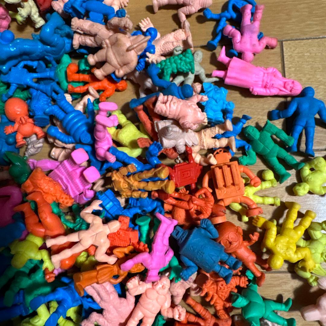 多色プラスチックフィギュアセット 約450個まとめ売り