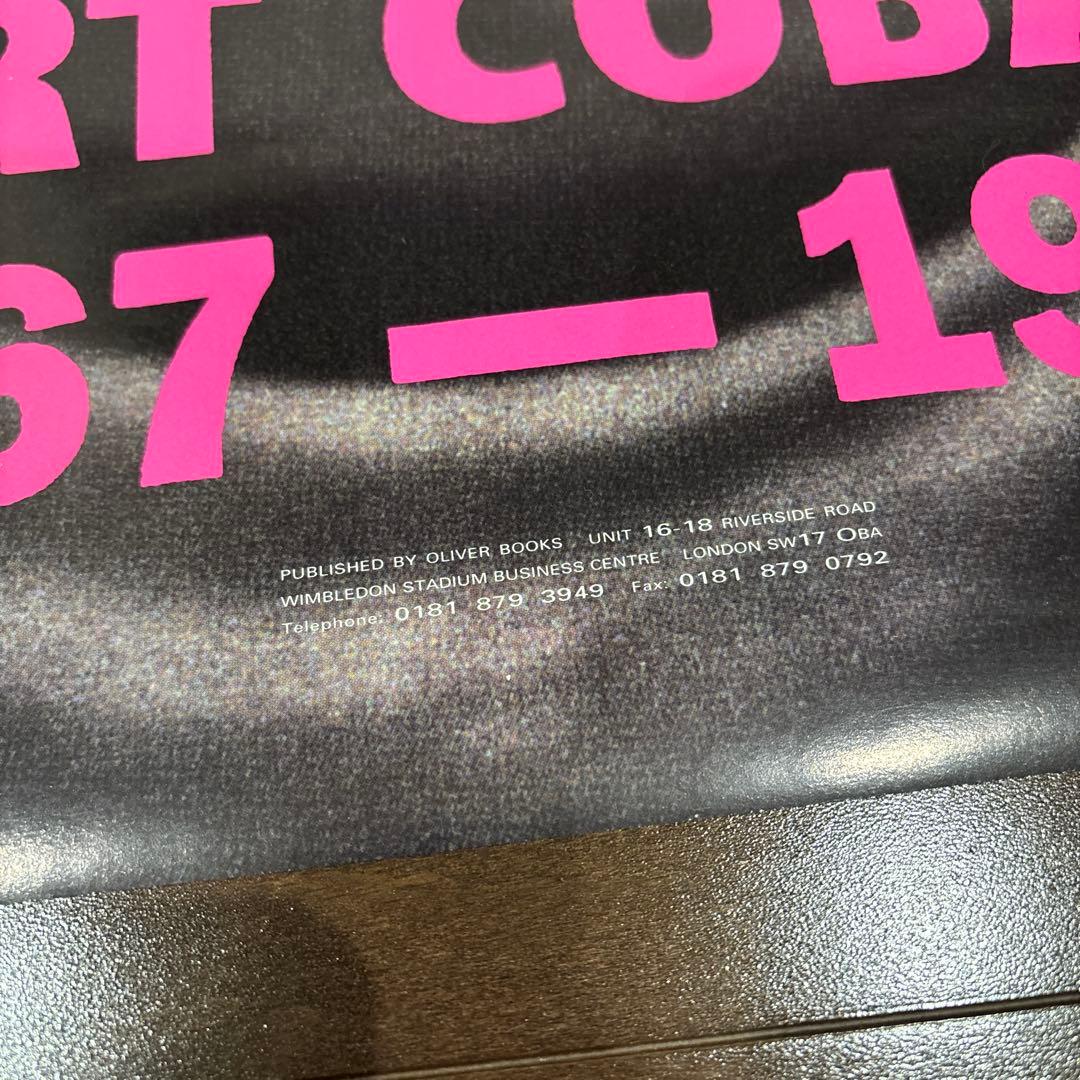 90’s ビンテージ　ニルヴァーナ　ニルバーナ　カートコバーン　ポスター