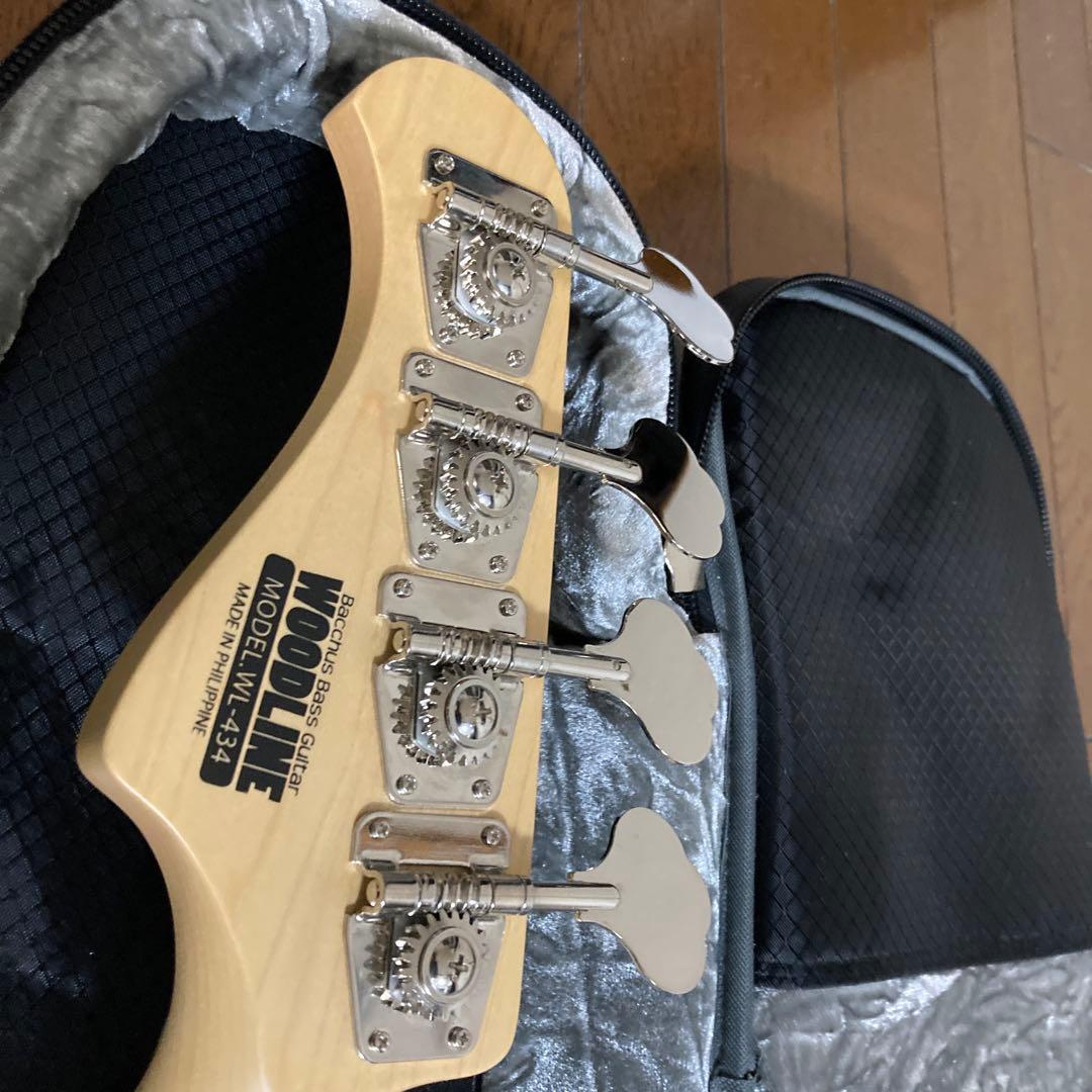 ベース　bacchus ウッドライン　WL-434/M