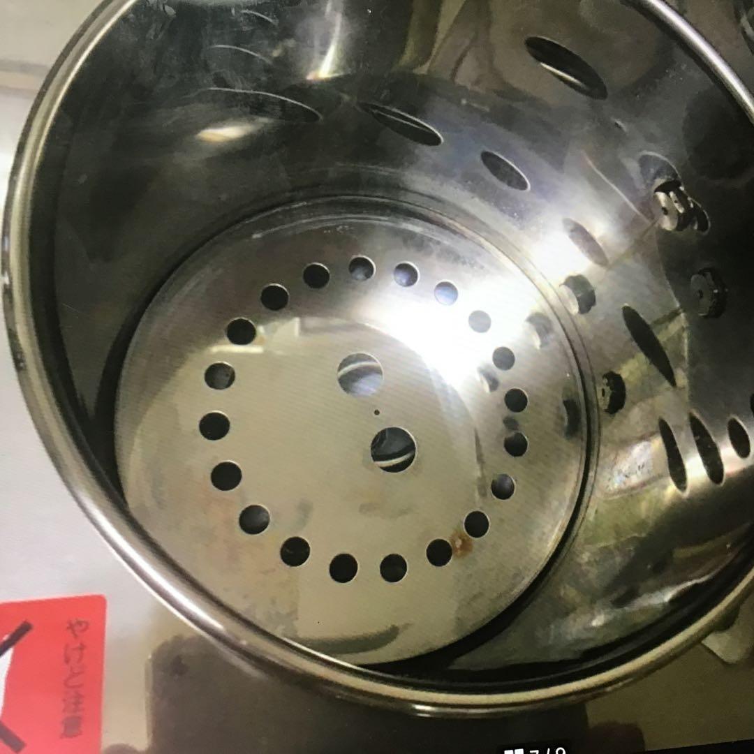 ALP 滅菌器 ステンレス製　オートクレープ