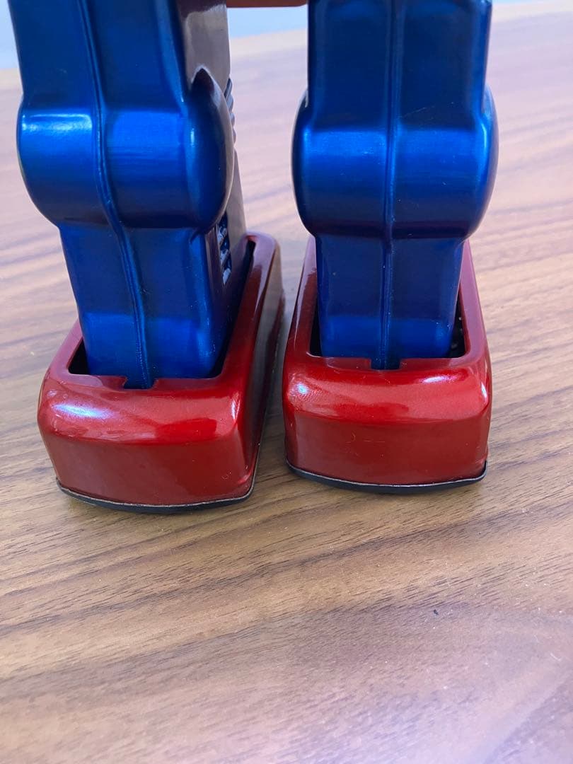 ブリキのロボット　ニュー火星大王　　（動作確認済み）