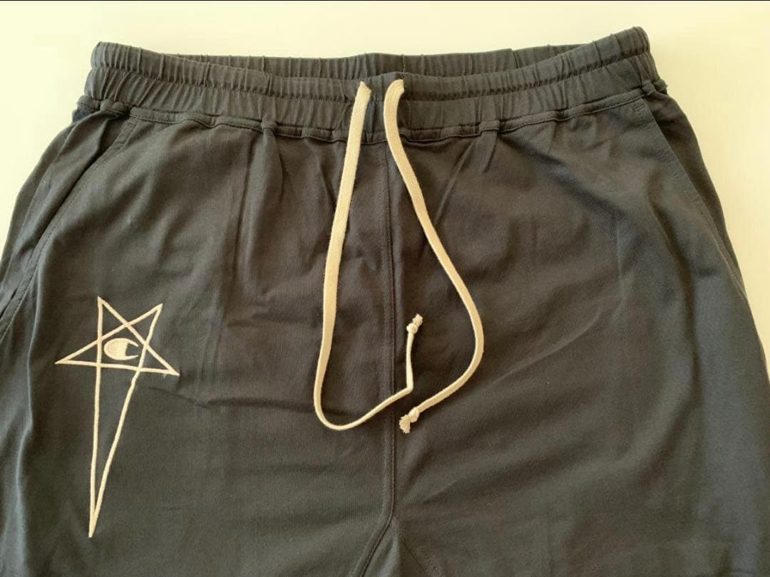 パンツ RICK OWENS x CHAMPION DRAWSTRING JOGGER