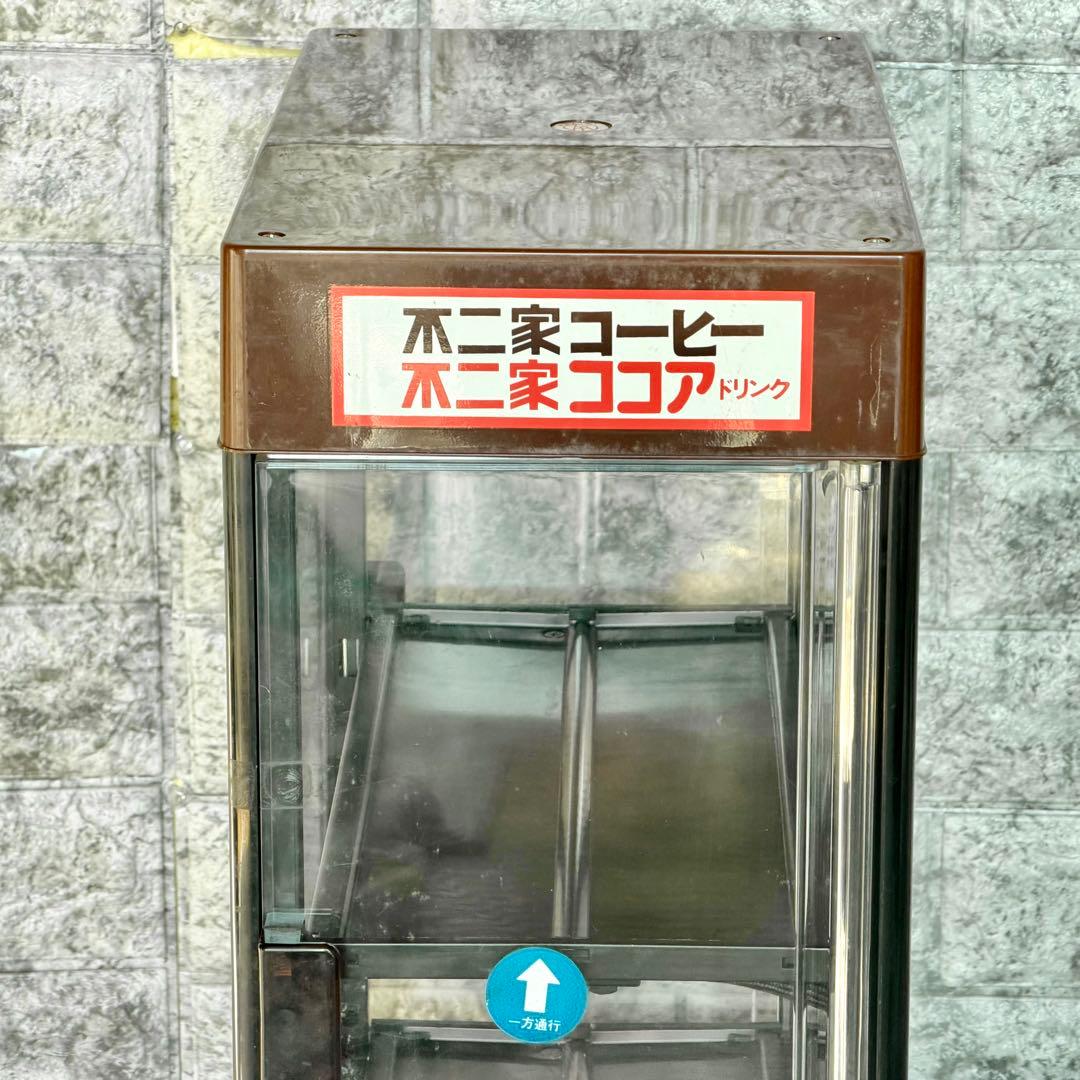 不二家 缶ウォーマー CW-A型 飲料缶温蔵ショーケース