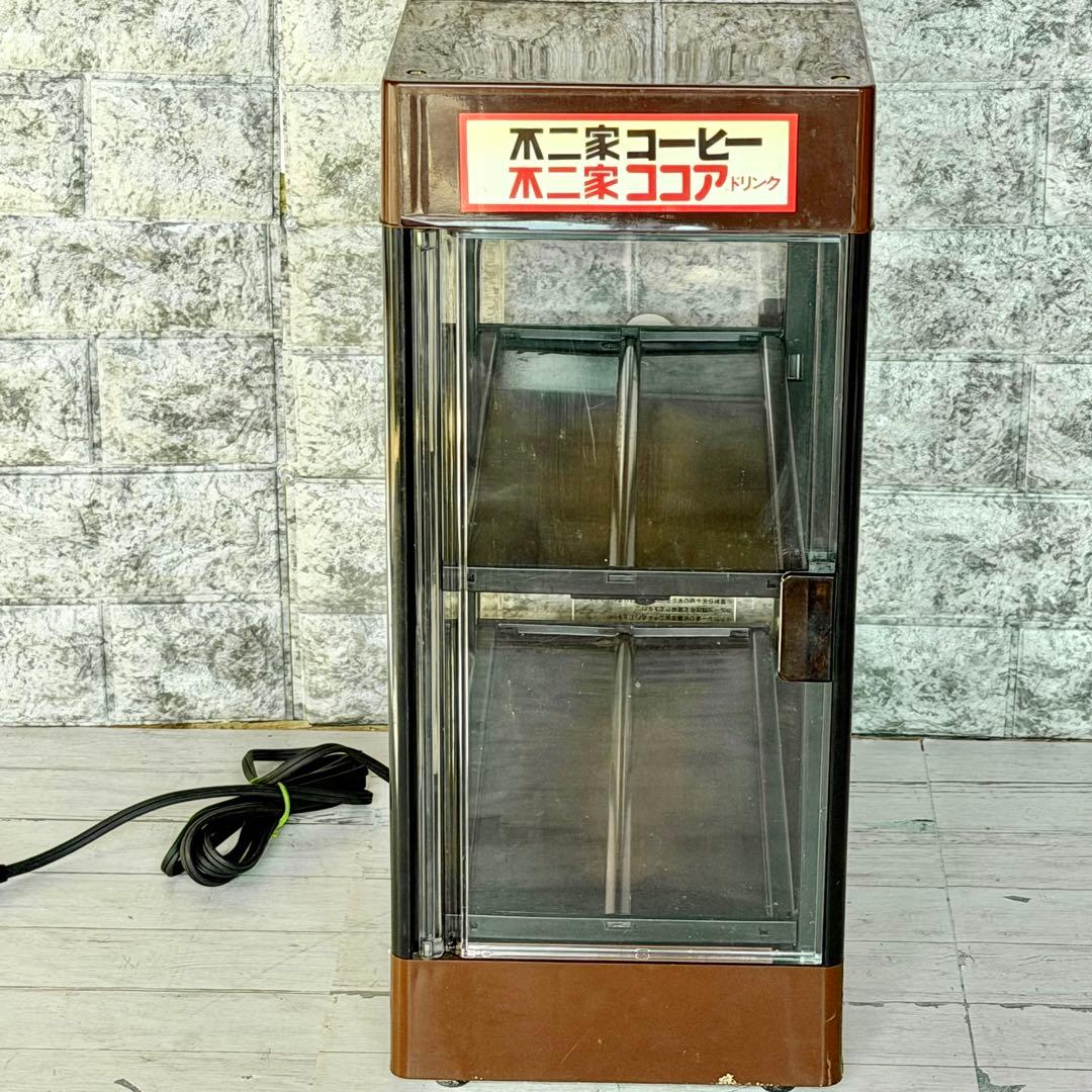 不二家 缶ウォーマー CW-A型 飲料缶温蔵ショーケース