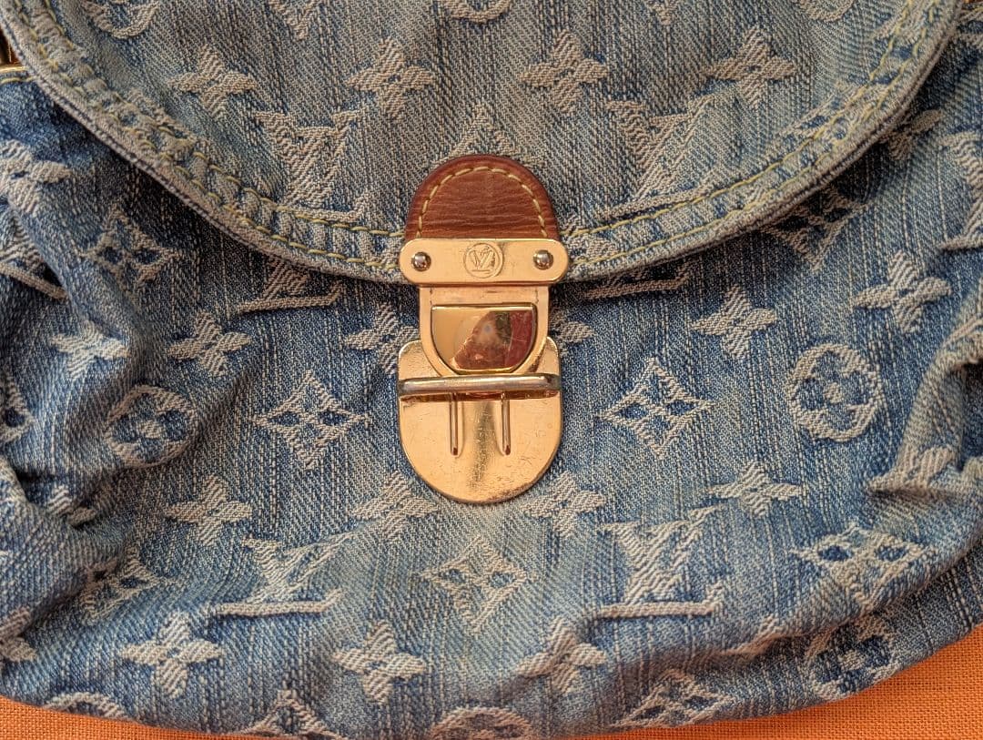 Louis Vuitton デニム ハンドバッグ