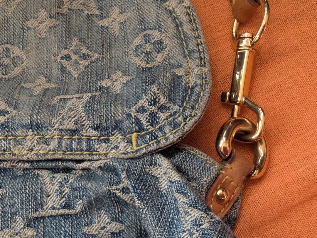 Louis Vuitton デニム ハンドバッグ