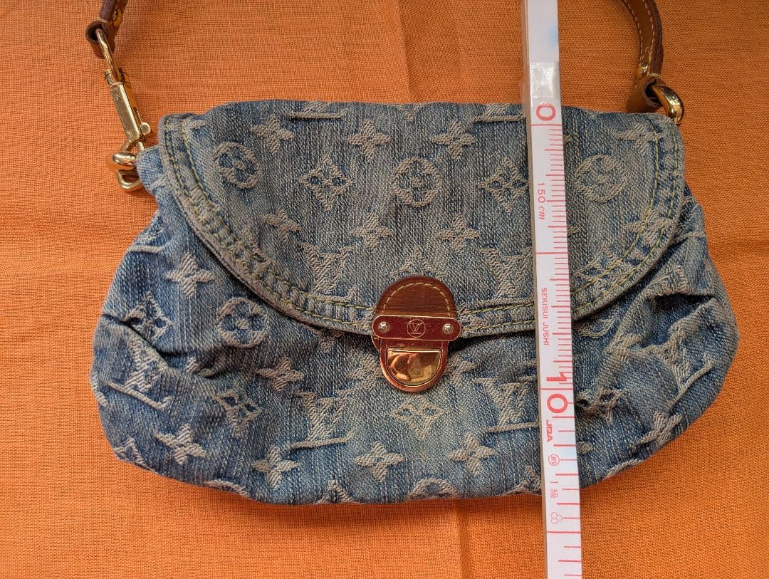 Louis Vuitton デニム ハンドバッグ