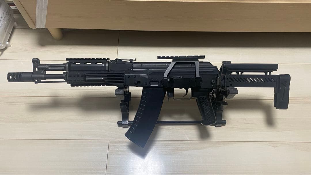 チ*ノ様 東京マルイ　次世代電動ガン　ak102 外装カスタム